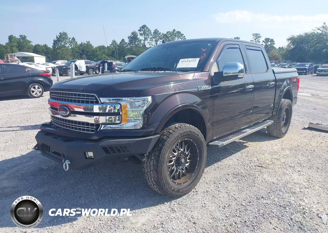 2018 Ford F-150 King Ranch-Lariat-Platinum-Xl-Xlt VIN:1FTEW1E56JFC52543 - 2