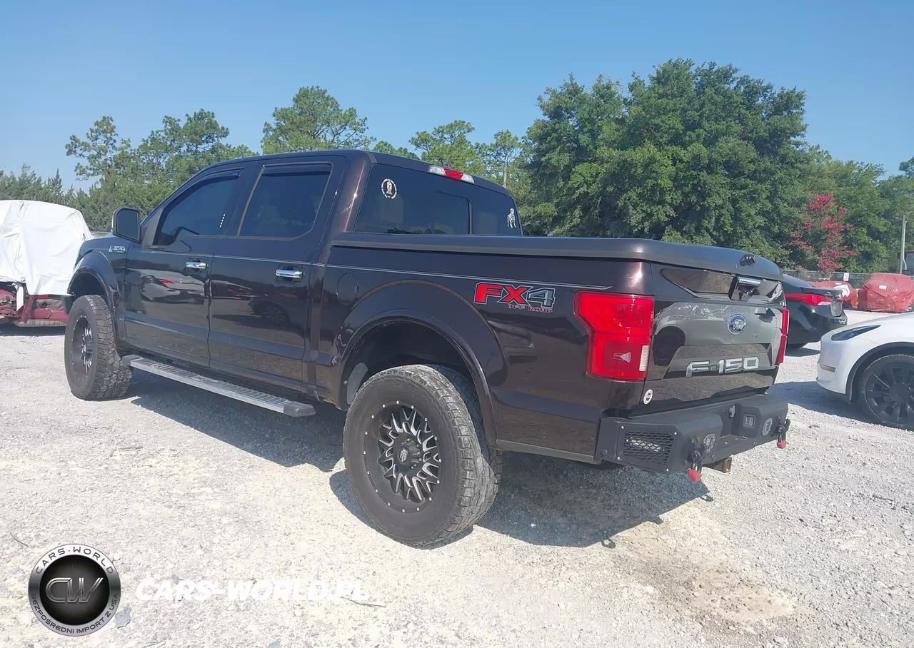 2018 Ford F-150 King Ranch-Lariat-Platinum-Xl-Xlt VIN:1FTEW1E56JFC52543 - 3