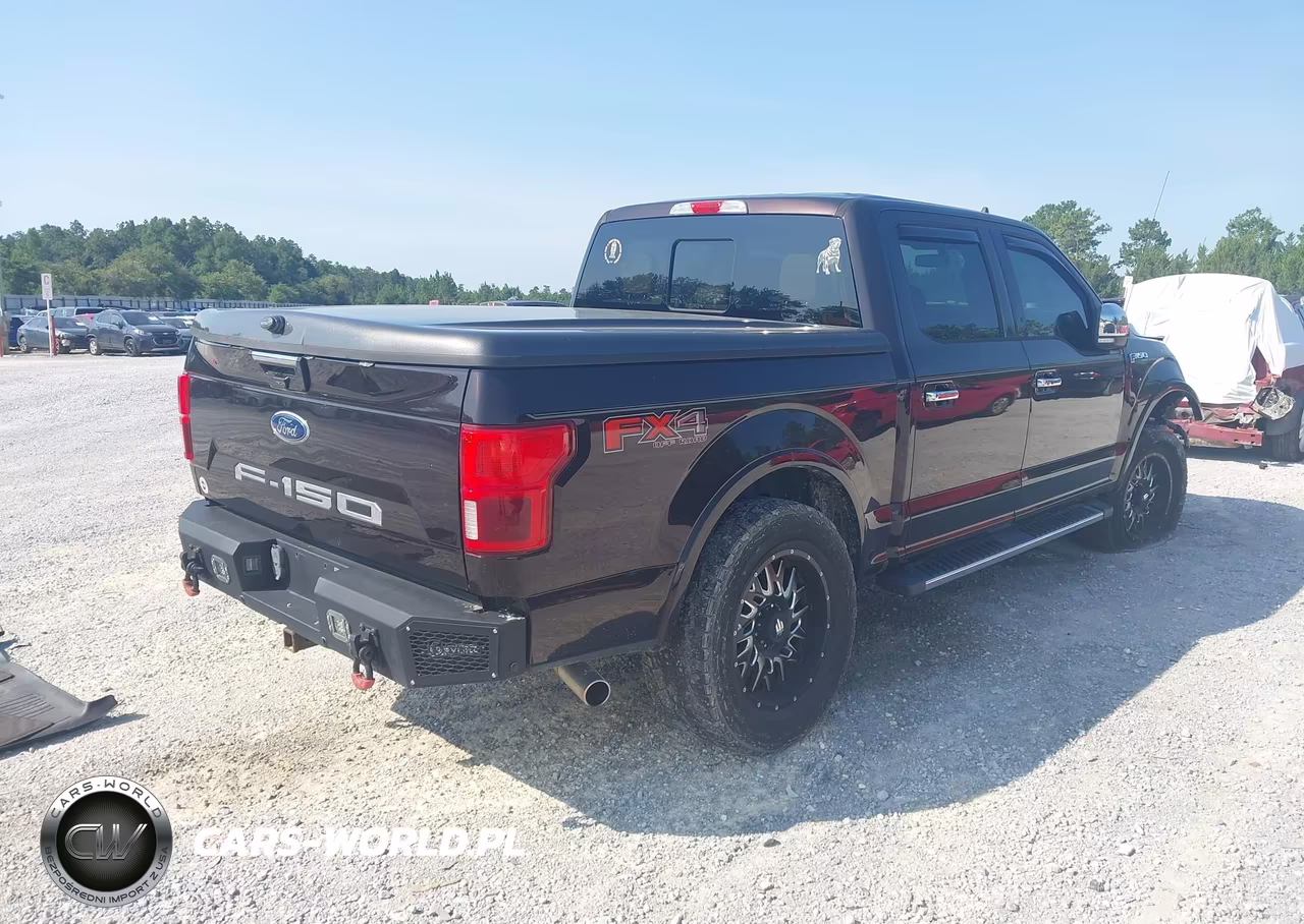 2018 Ford F-150 King Ranch-Lariat-Platinum-Xl-Xlt VIN:1FTEW1E56JFC52543 - 4