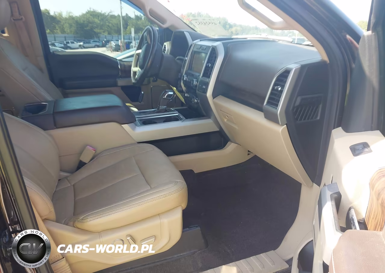 2018 Ford F-150 King Ranch-Lariat-Platinum-Xl-Xlt VIN:1FTEW1E56JFC52543 - 5
