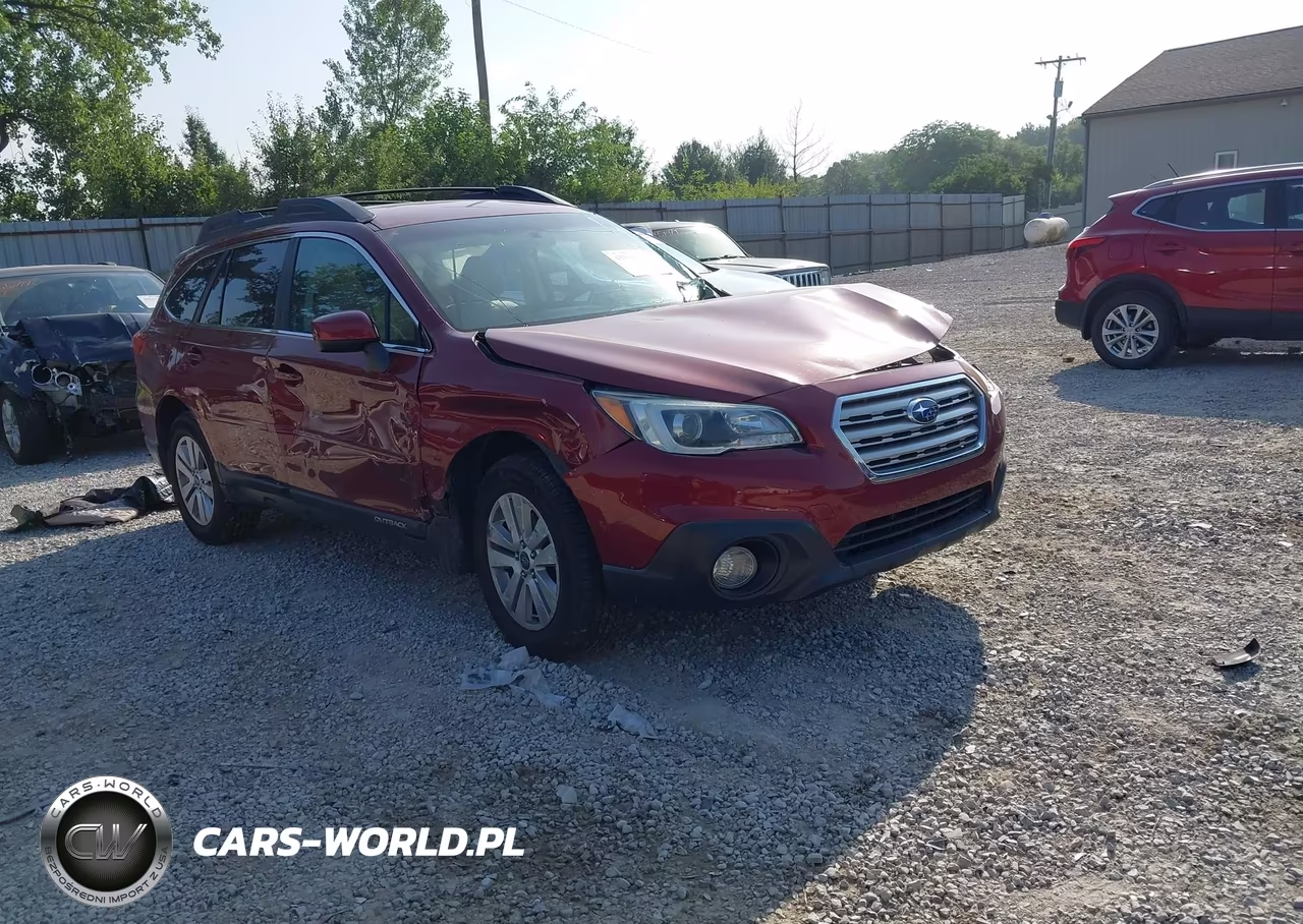 2015 Subaru Outback 2.5I Premium