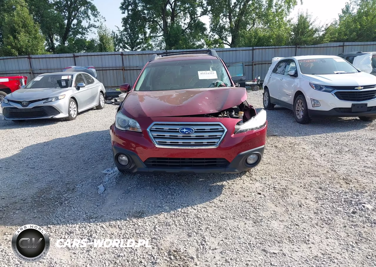 2015 Subaru Outback 2.5I Premium VIN:4S4BSBCC5F3321670 - 12