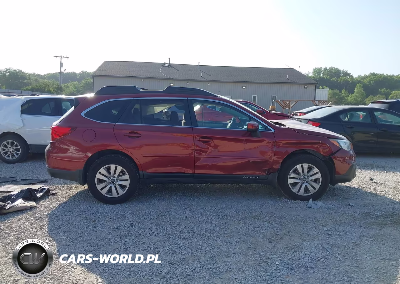 2015 Subaru Outback 2.5I Premium VIN:4S4BSBCC5F3321670 - 13