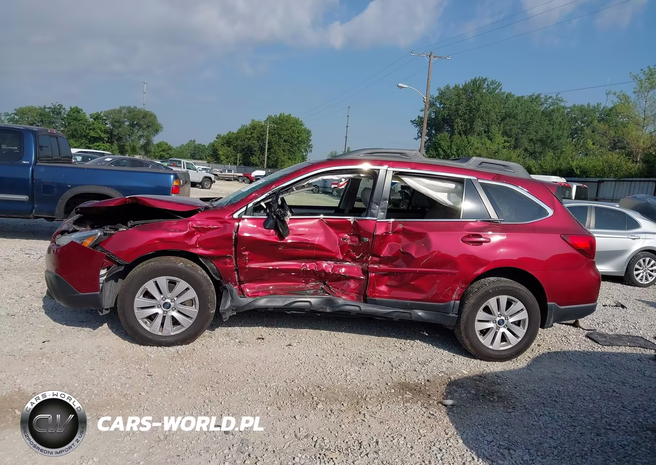 2015 Subaru Outback 2.5I Premium VIN:4S4BSBCC5F3321670 - 14