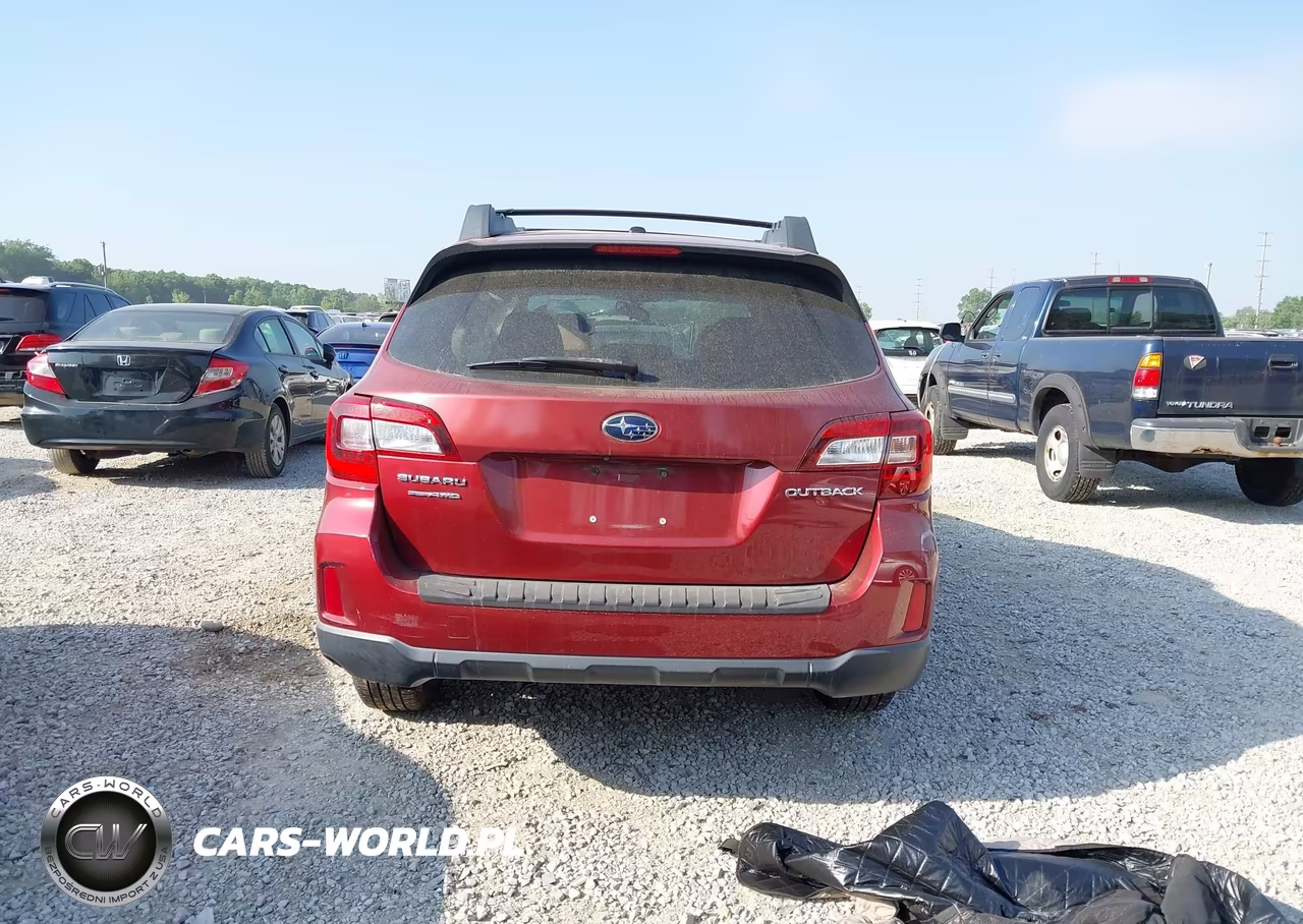 2015 Subaru Outback 2.5I Premium VIN:4S4BSBCC5F3321670 - 16