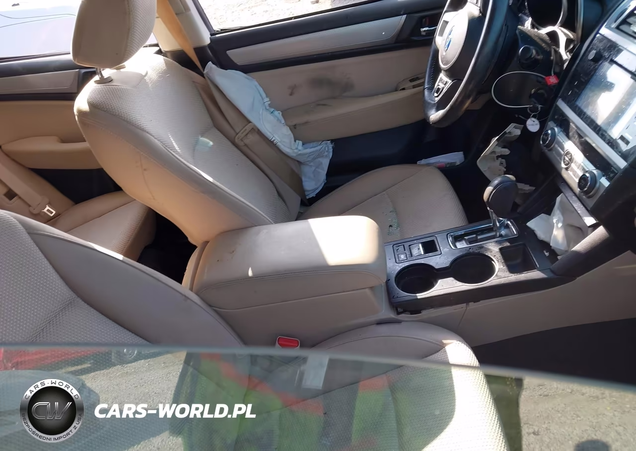 2015 Subaru Outback 2.5I Premium VIN:4S4BSBCC5F3321670 - 5