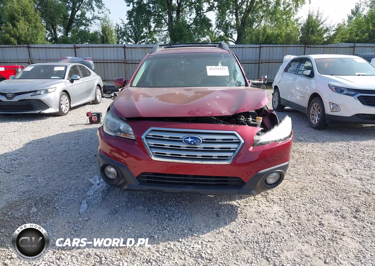 2015 Subaru Outback 2.5I Premium VIN:4S4BSBCC5F3321670 - 6