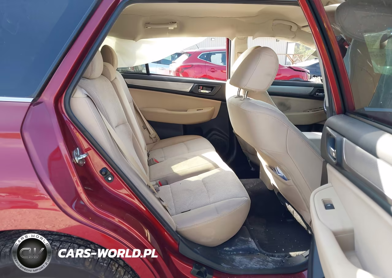 2015 Subaru Outback 2.5I Premium VIN:4S4BSBCC5F3321670 - 8
