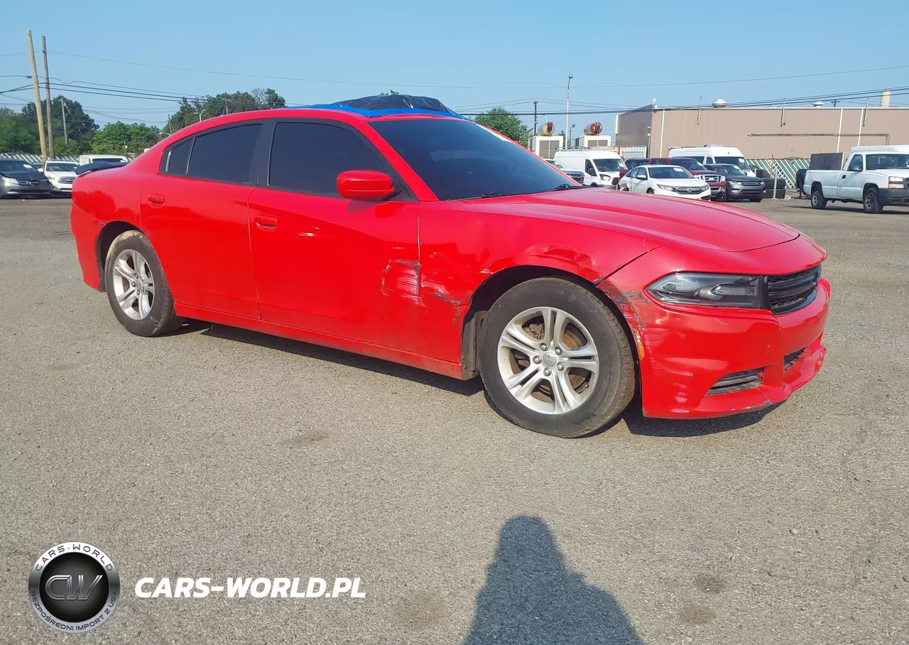 2020 Dodge Charger Sxt Rwd – zdjęcie 1 z 16