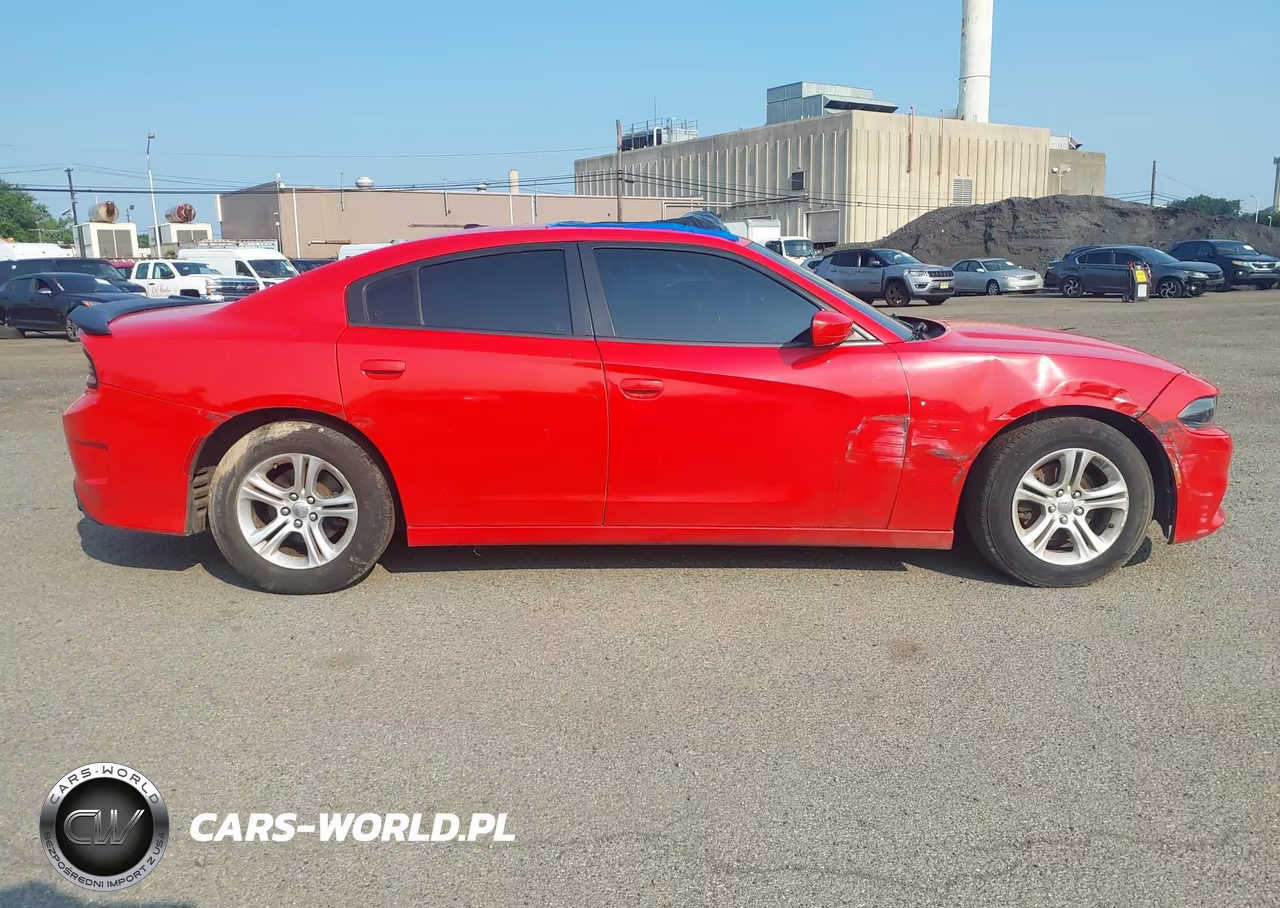 2020 Dodge Charger Sxt Rwd VIN:2C3CDXBG0LH204161 - 13