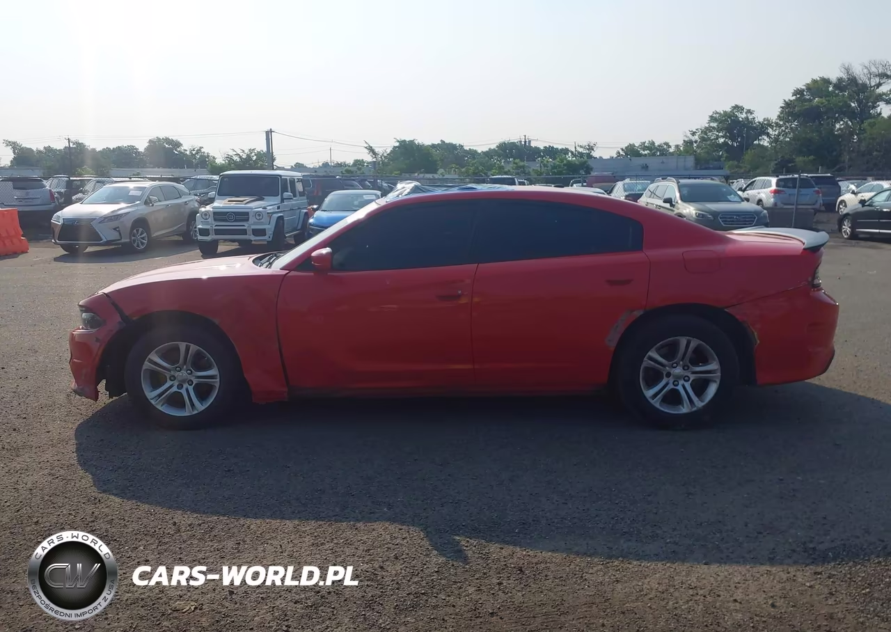 2020 Dodge Charger Sxt Rwd VIN:2C3CDXBG0LH204161 - 14