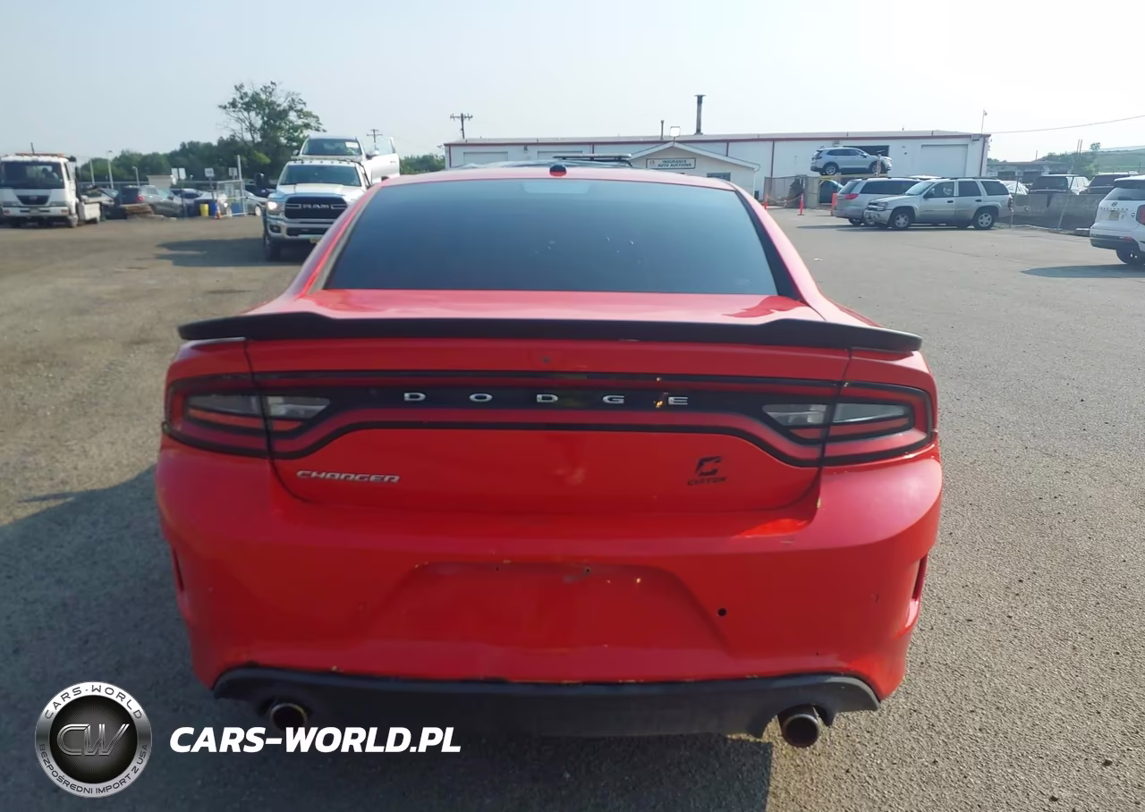 2020 Dodge Charger Sxt Rwd VIN:2C3CDXBG0LH204161 - 16