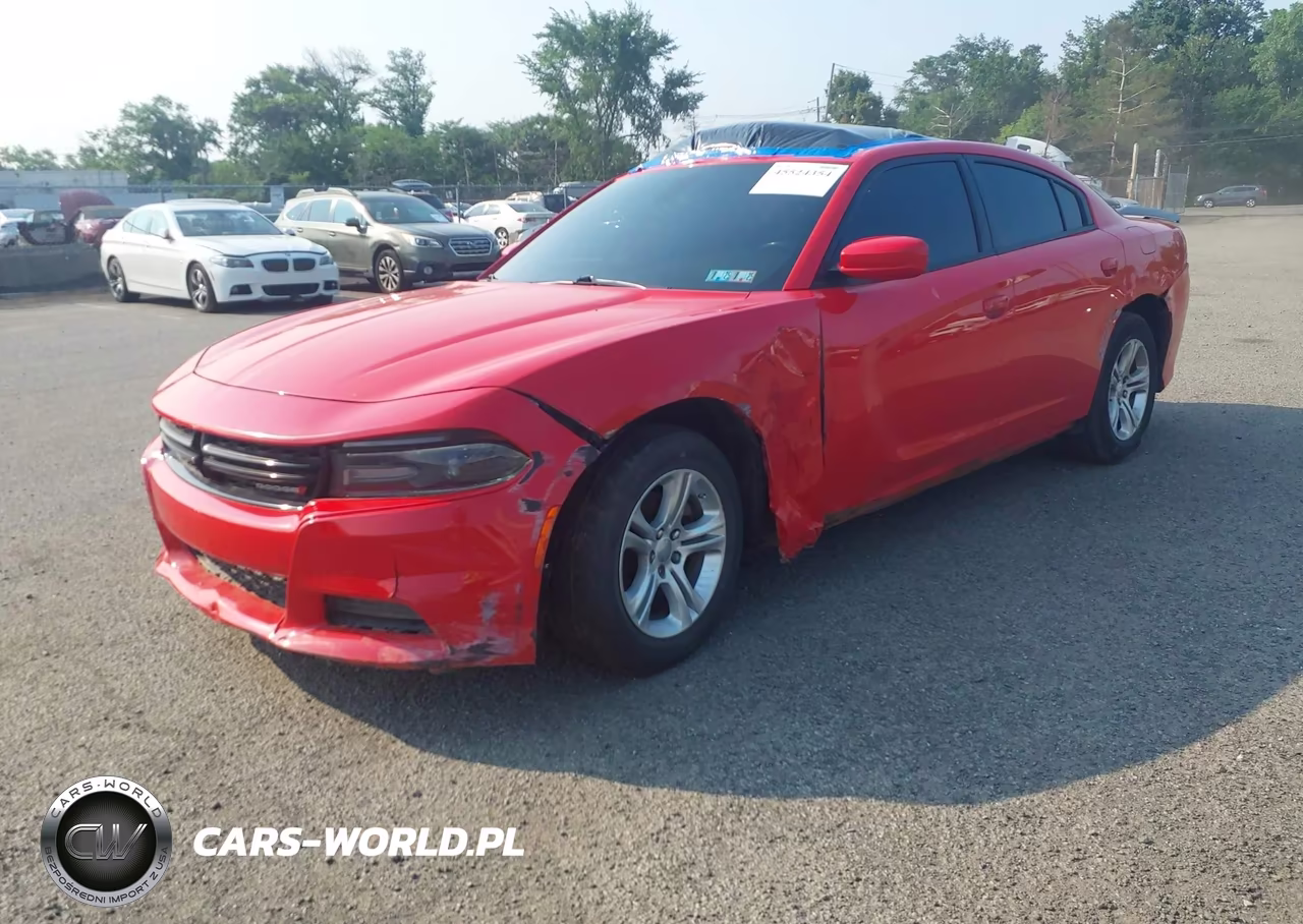 2020 Dodge Charger Sxt Rwd VIN:2C3CDXBG0LH204161 - 2