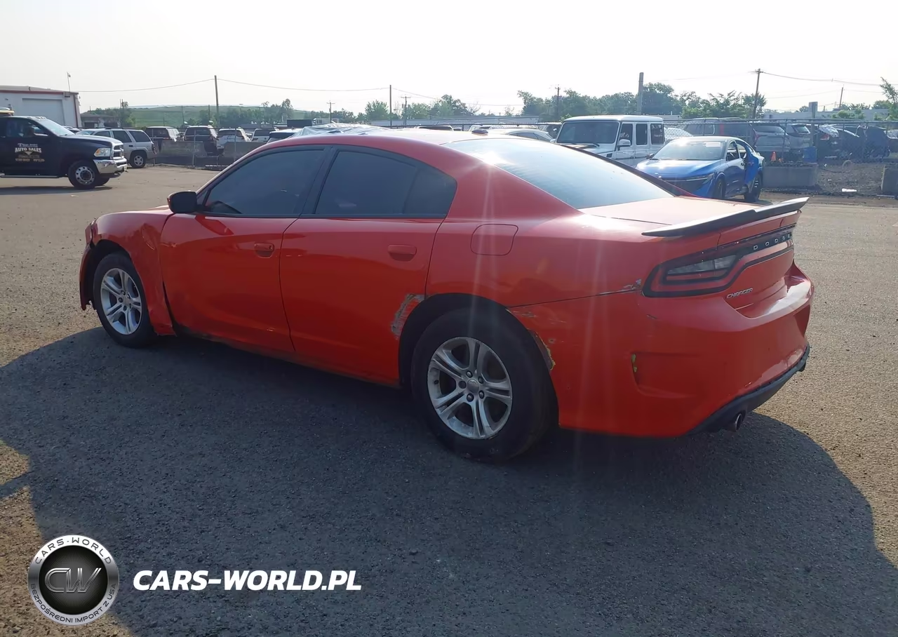 2020 Dodge Charger Sxt Rwd VIN:2C3CDXBG0LH204161 - 3