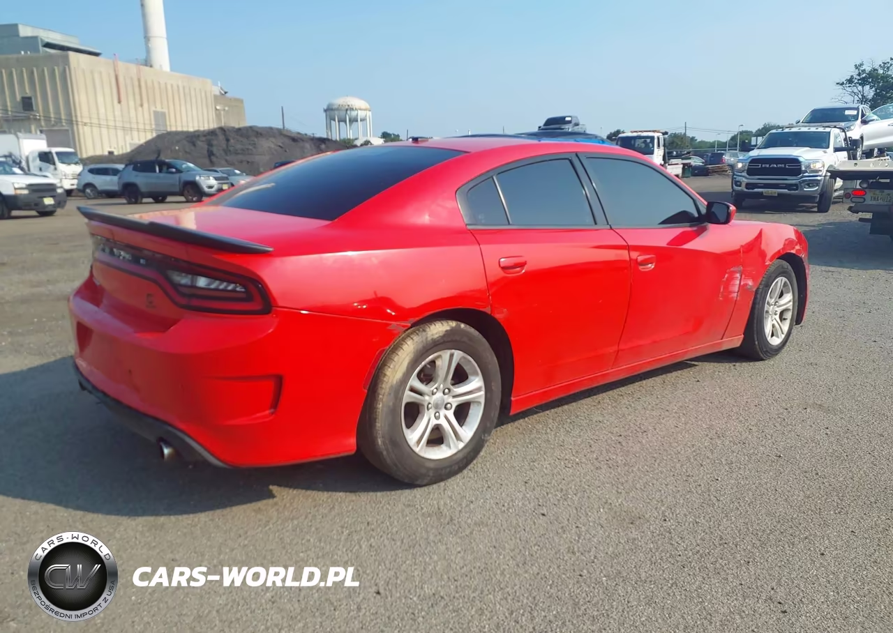 2020 Dodge Charger Sxt Rwd VIN:2C3CDXBG0LH204161 - 4
