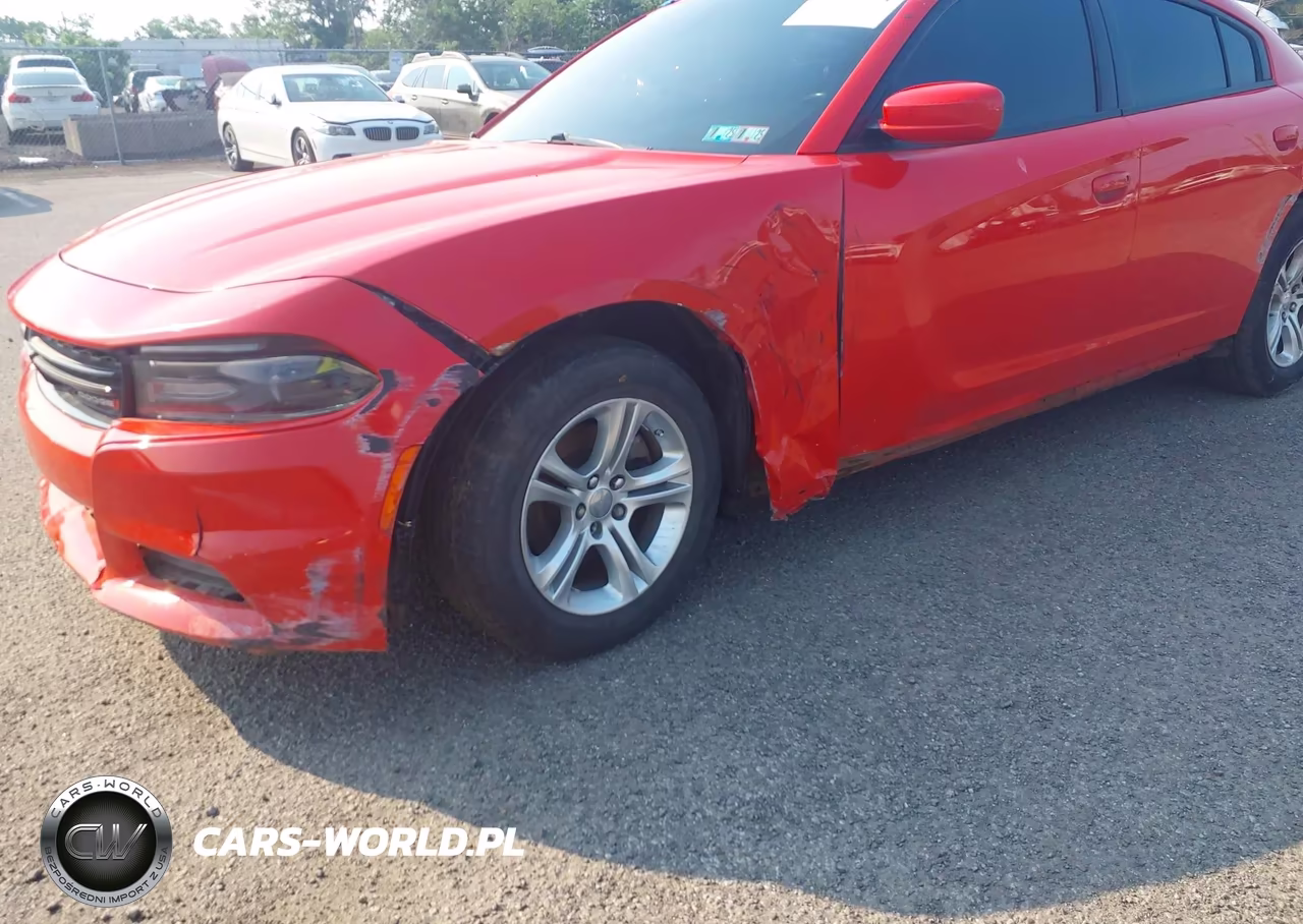 2020 Dodge Charger Sxt Rwd VIN:2C3CDXBG0LH204161 - 6