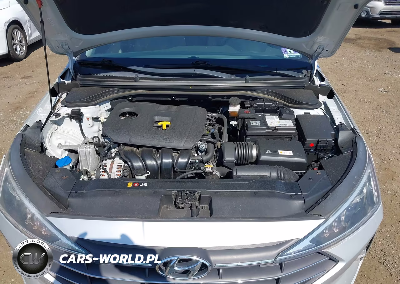2019 Hyundai Elantra Value Edition VIN:KMHD84LF2KU886234 - 10