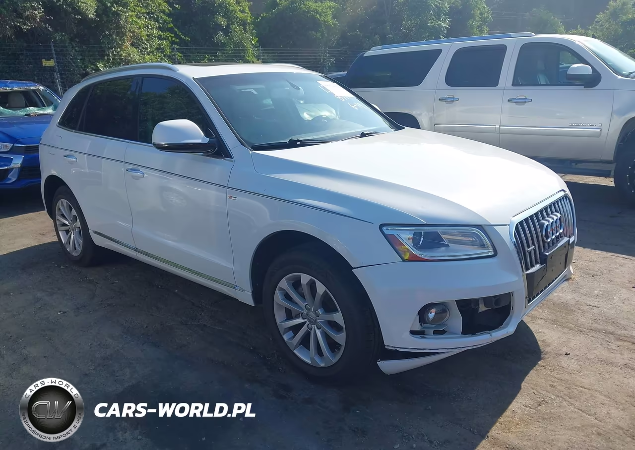 2015 Audi Q5 2.0T Premium – zdjęcie 1 z 16