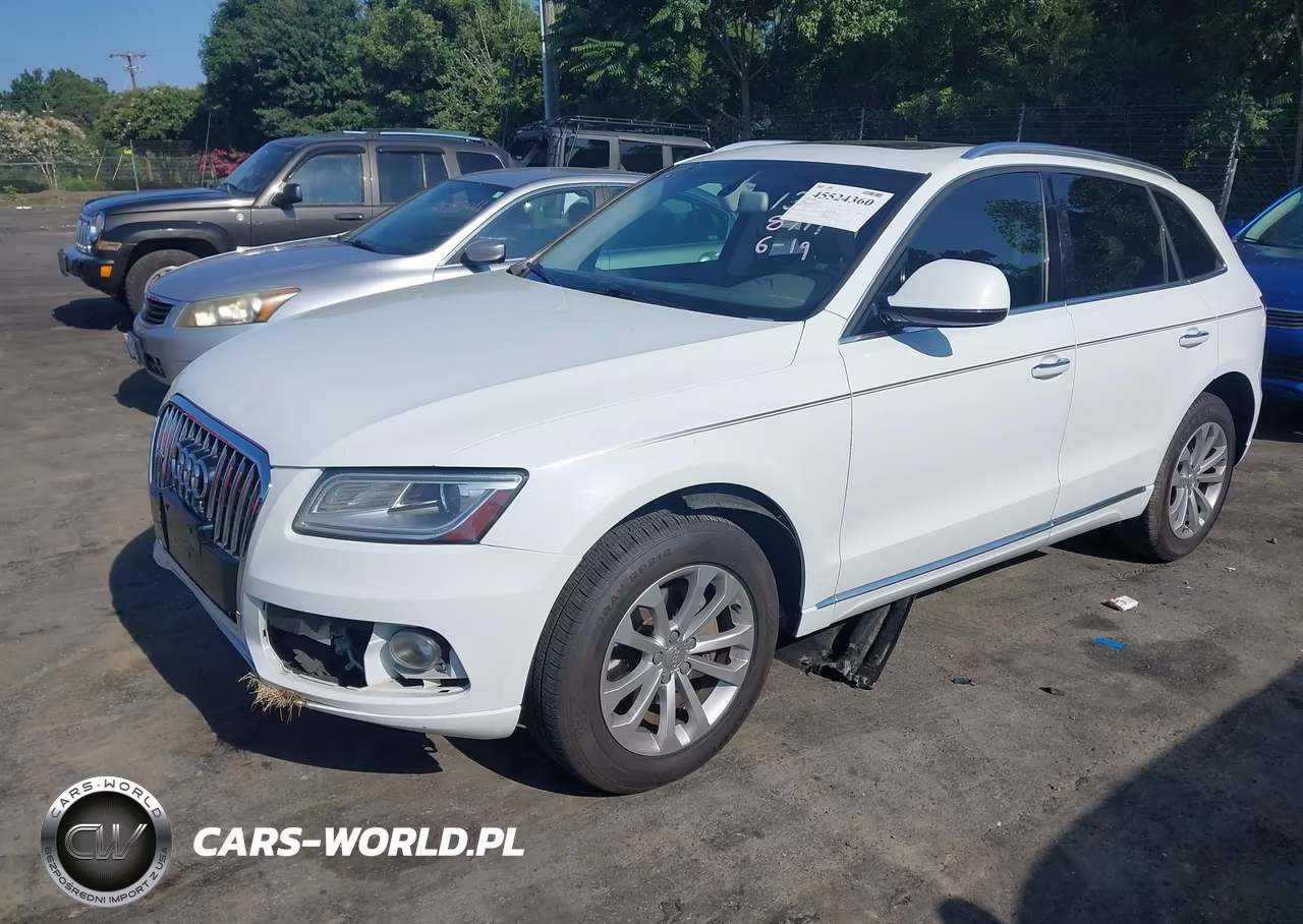 2015 Audi Q5 2.0T Premium VIN:WA1CFAFPXFA078711 - 2