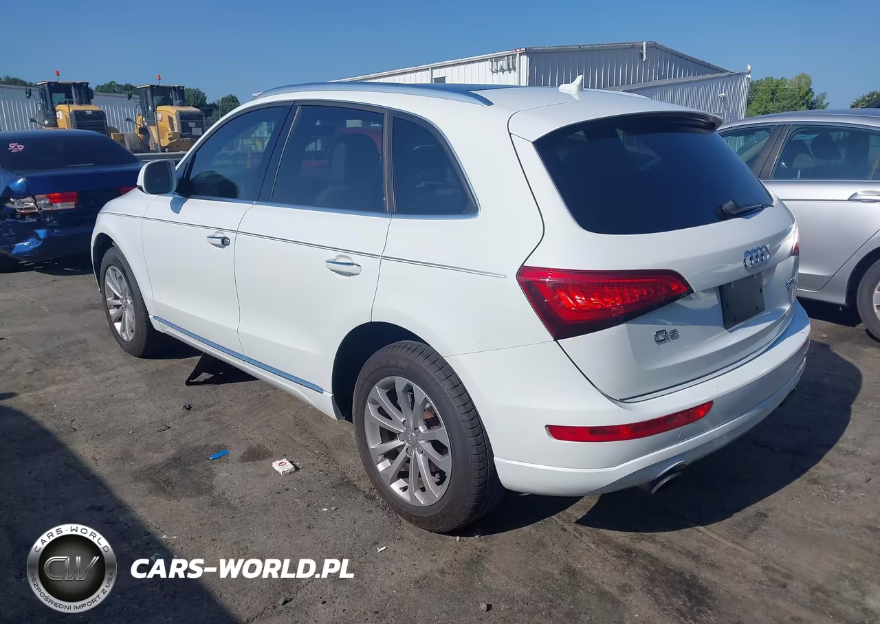 2015 Audi Q5 2.0T Premium VIN:WA1CFAFPXFA078711 - 3