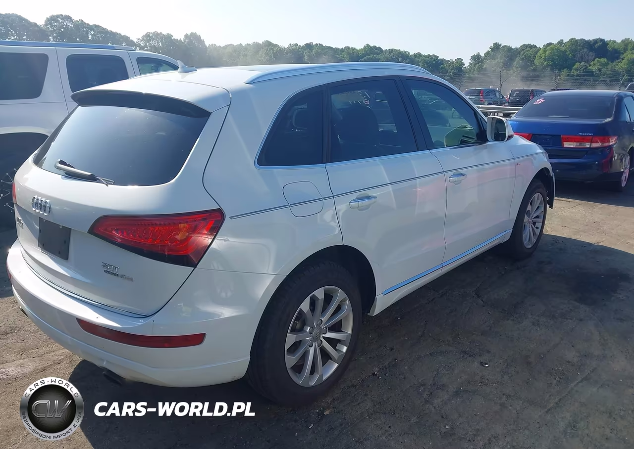 2015 Audi Q5 2.0T Premium VIN:WA1CFAFPXFA078711 - 4