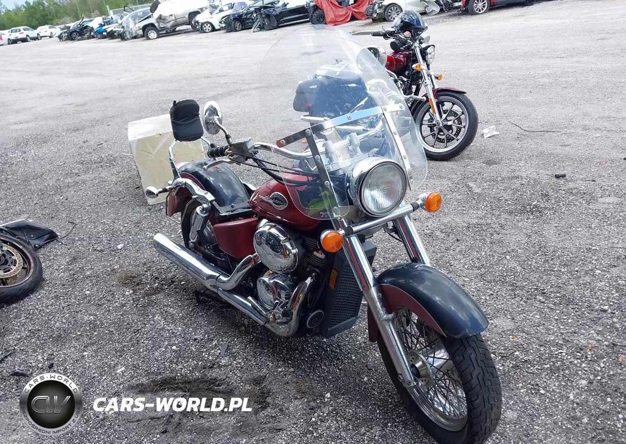 2002 Honda Vt750 Cdc