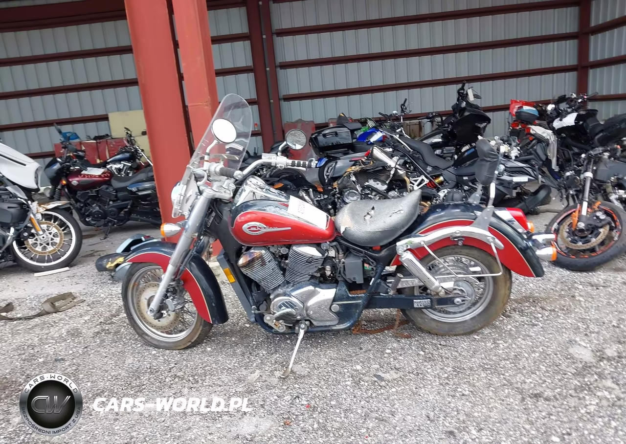2002 Honda Vt750 Cdc VIN:JH2RC446X2M613265 - 12