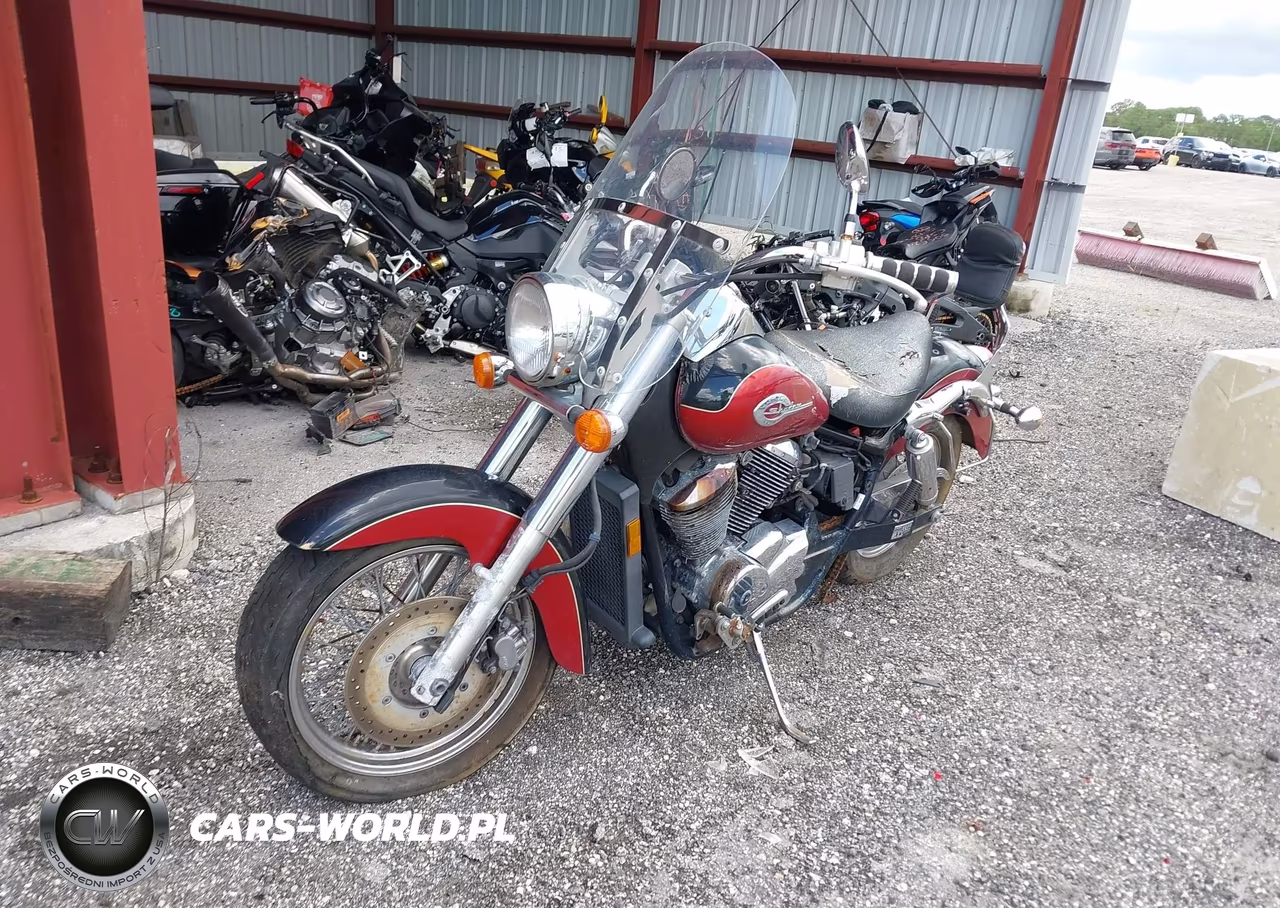 2002 Honda Vt750 Cdc VIN:JH2RC446X2M613265 - 13