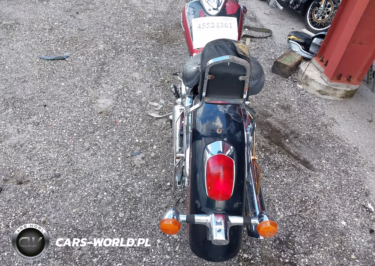 2002 Honda Vt750 Cdc VIN:JH2RC446X2M613265 - 16