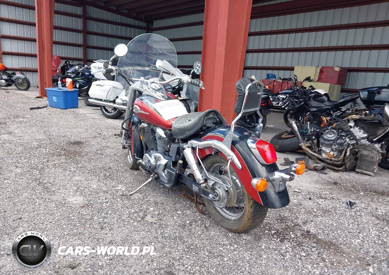 2002 Honda Vt750 Cdc VIN:JH2RC446X2M613265 - 3