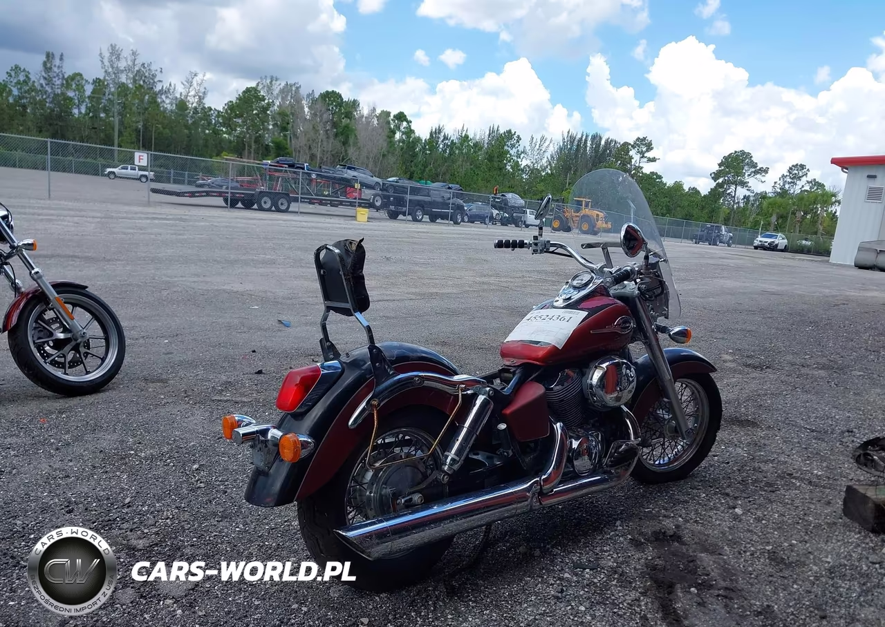 2002 Honda Vt750 Cdc VIN:JH2RC446X2M613265 - 4