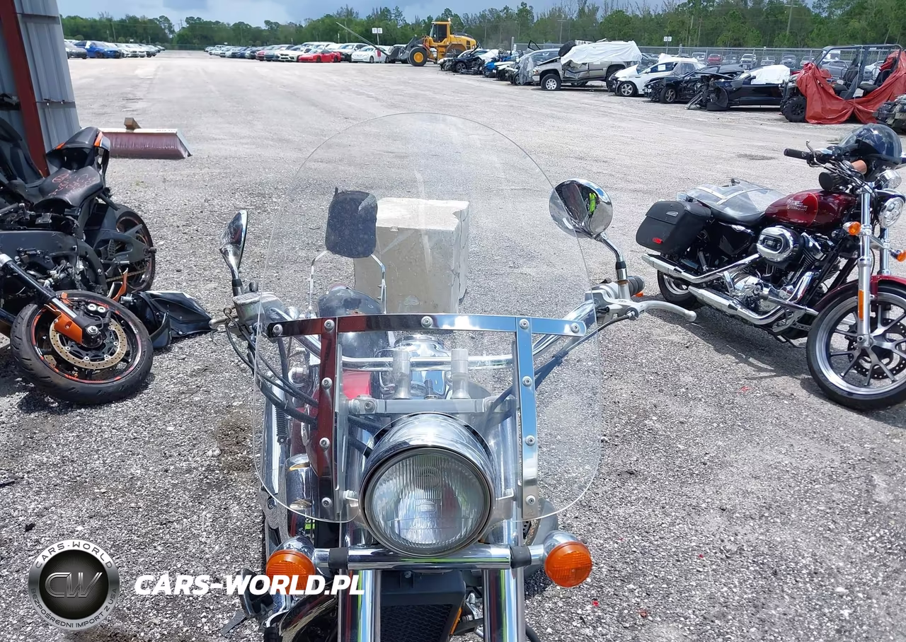 2002 Honda Vt750 Cdc VIN:JH2RC446X2M613265 - 5