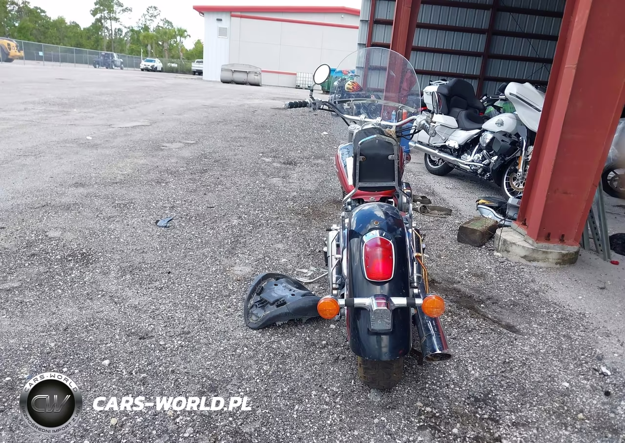 2002 Honda Vt750 Cdc VIN:JH2RC446X2M613265 - 6