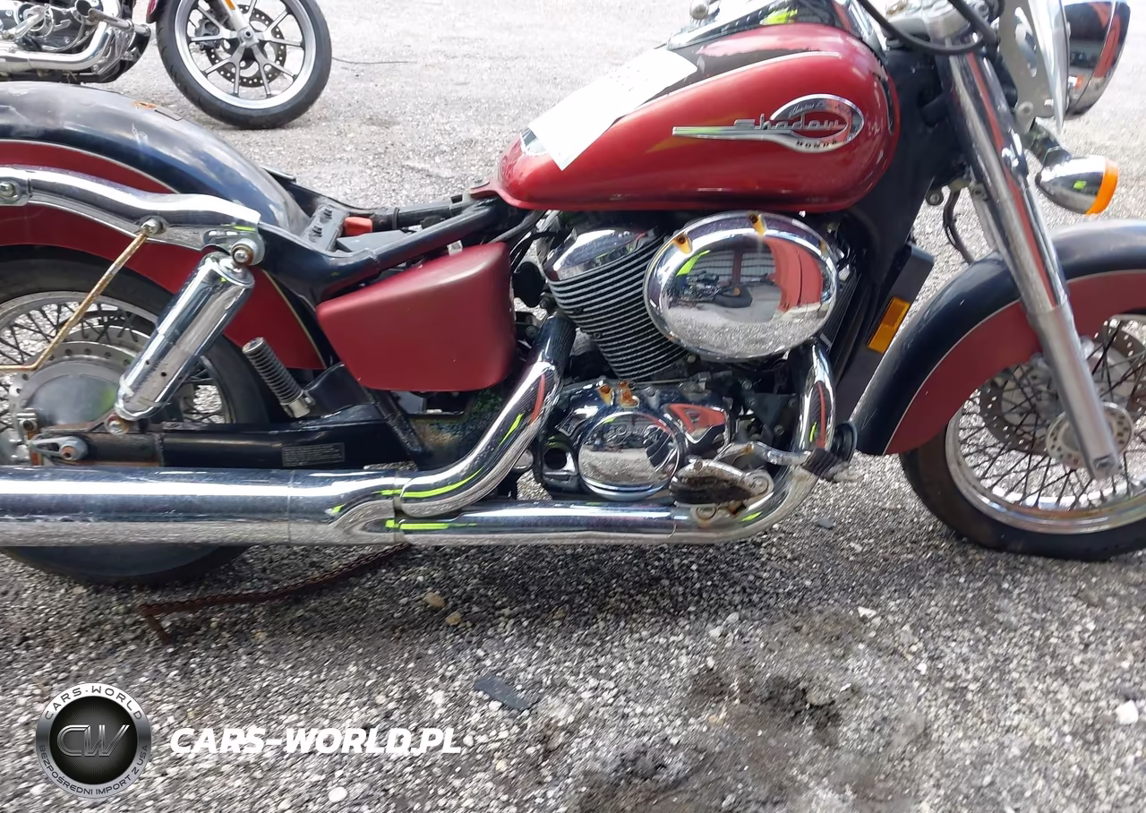 2002 Honda Vt750 Cdc VIN:JH2RC446X2M613265 - 8