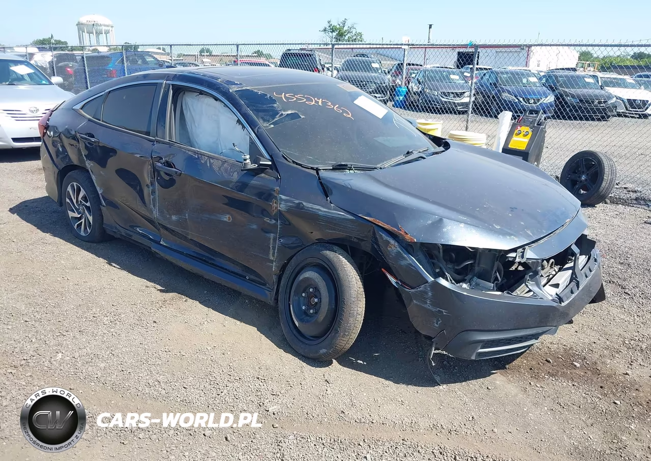 2018 Honda Civic Ex – zdjęcie 1 z 16