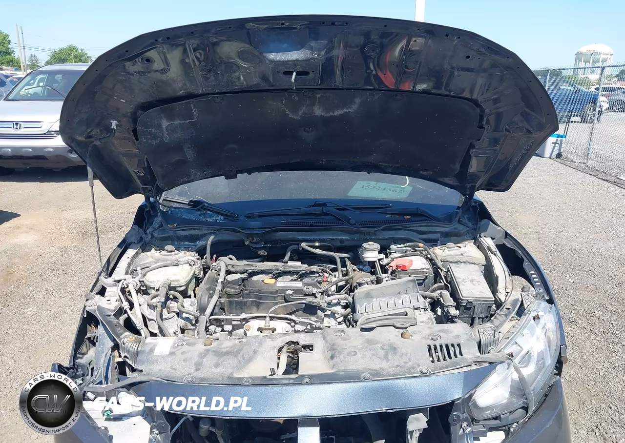2018 Honda Civic Ex VIN:2HGFC2F77JH589385 - 10
