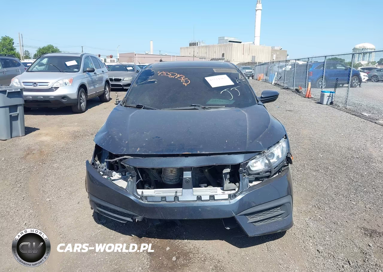 2018 Honda Civic Ex VIN:2HGFC2F77JH589385 - 12