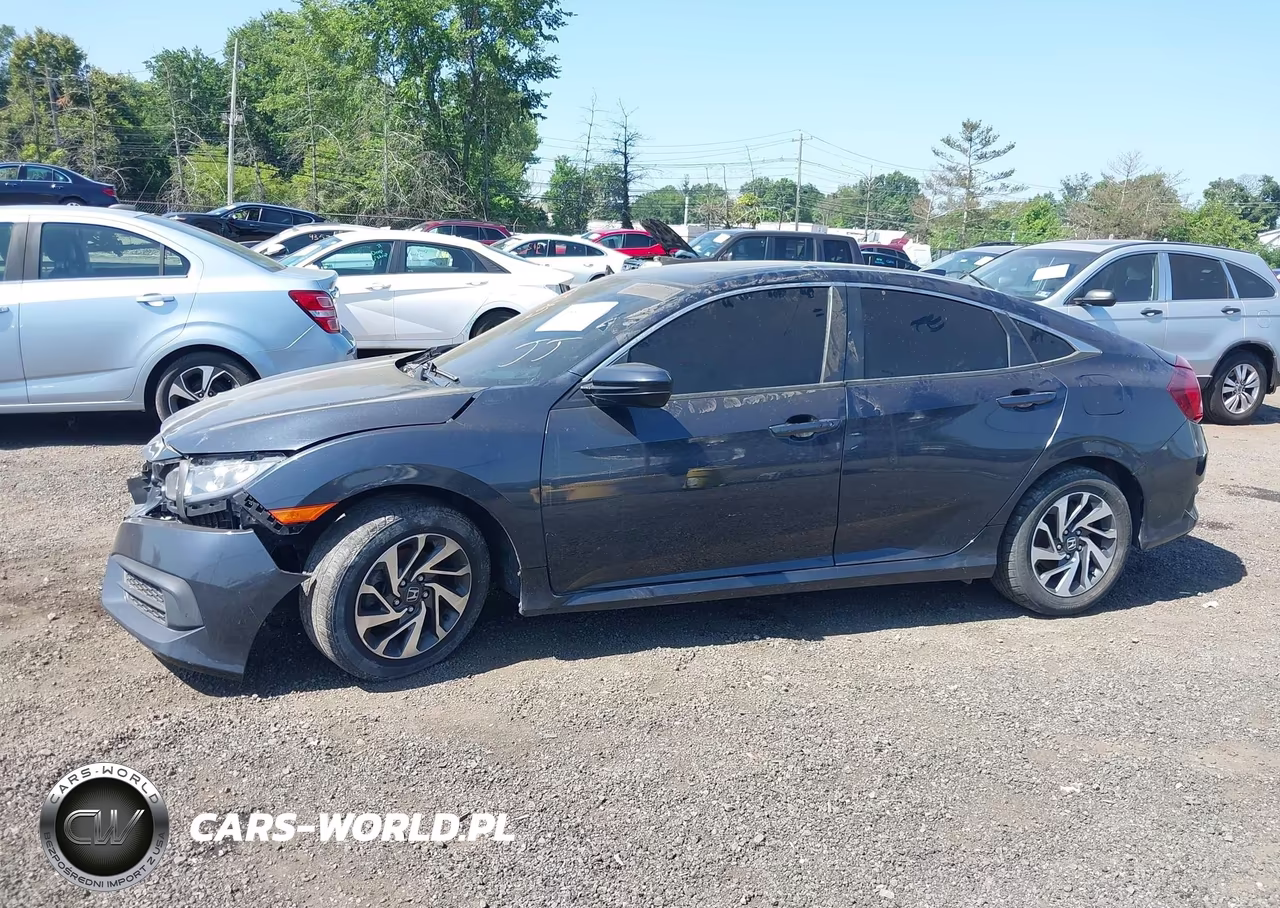 2018 Honda Civic Ex VIN:2HGFC2F77JH589385 - 14