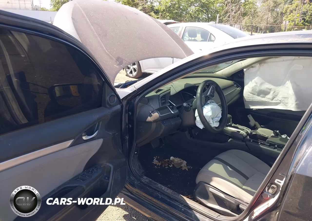 2018 Honda Civic Ex VIN:2HGFC2F77JH589385 - 5