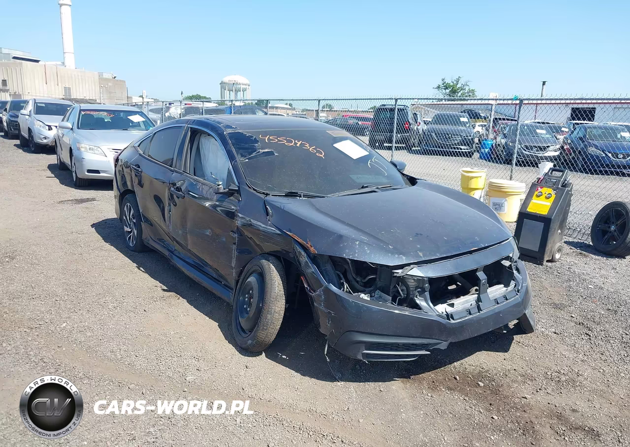 2018 Honda Civic Ex VIN:2HGFC2F77JH589385 - 6