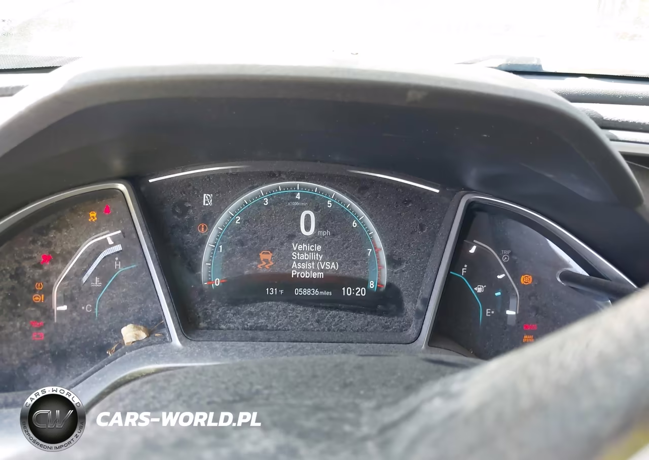 2018 Honda Civic Ex VIN:2HGFC2F77JH589385 - 7