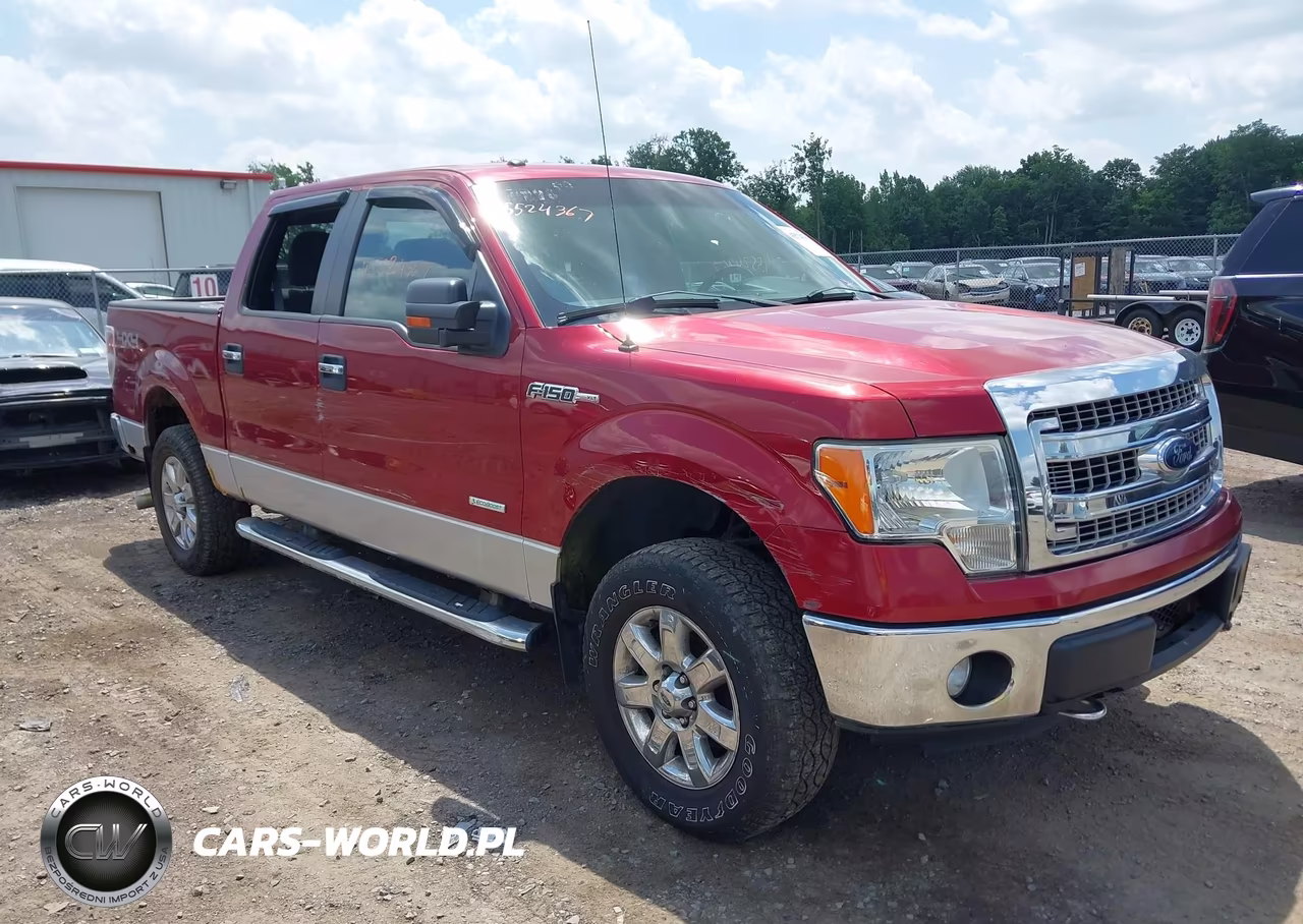 2013 Ford F-150 Fx4-King Ranch-Lariat-Limited-Platinum-Xl-Xlt – zdjęcie 1 z 16