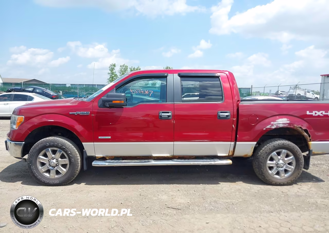 2013 Ford F-150 Fx4-King Ranch-Lariat-Limited-Platinum-Xl-Xlt VIN:1FTFW1ET8DFA41593 - 14