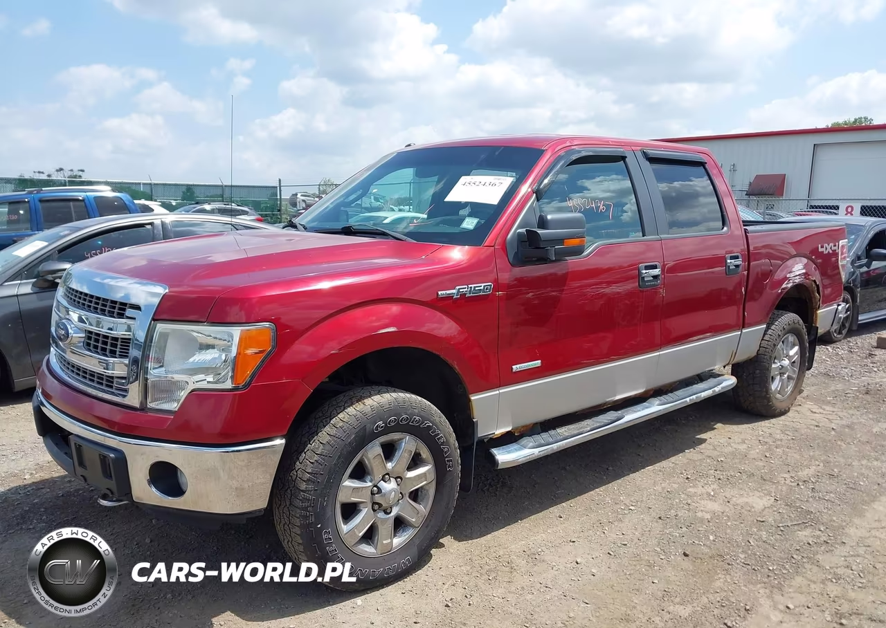 2013 Ford F-150 Fx4-King Ranch-Lariat-Limited-Platinum-Xl-Xlt VIN:1FTFW1ET8DFA41593 - 2