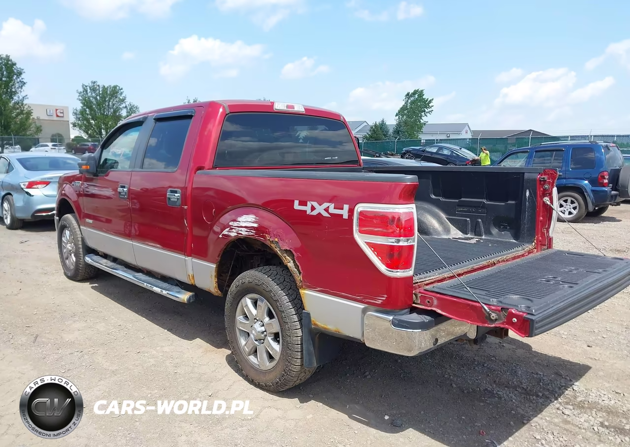 2013 Ford F-150 Fx4-King Ranch-Lariat-Limited-Platinum-Xl-Xlt VIN:1FTFW1ET8DFA41593 - 3