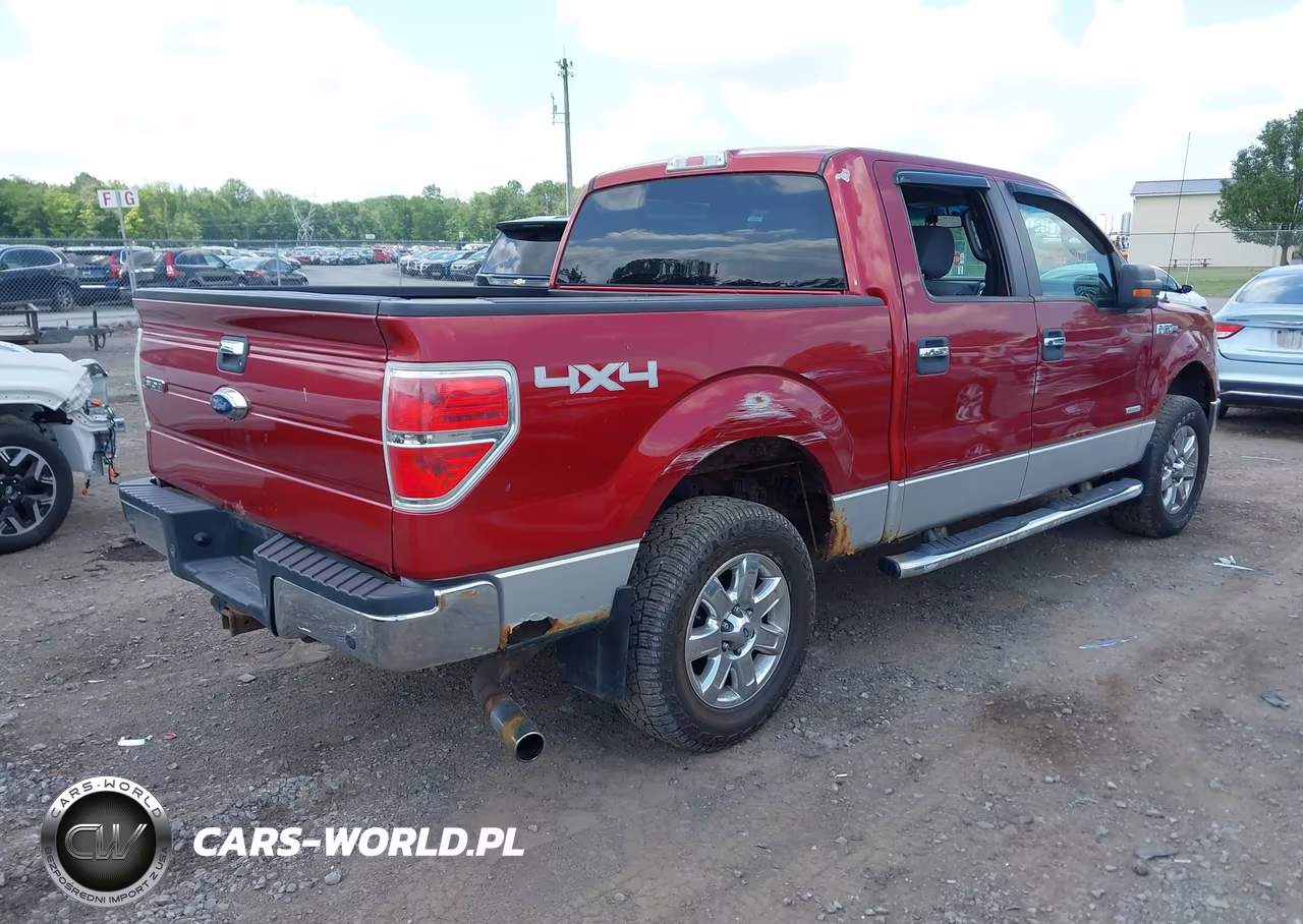 2013 Ford F-150 Fx4-King Ranch-Lariat-Limited-Platinum-Xl-Xlt VIN:1FTFW1ET8DFA41593 - 4