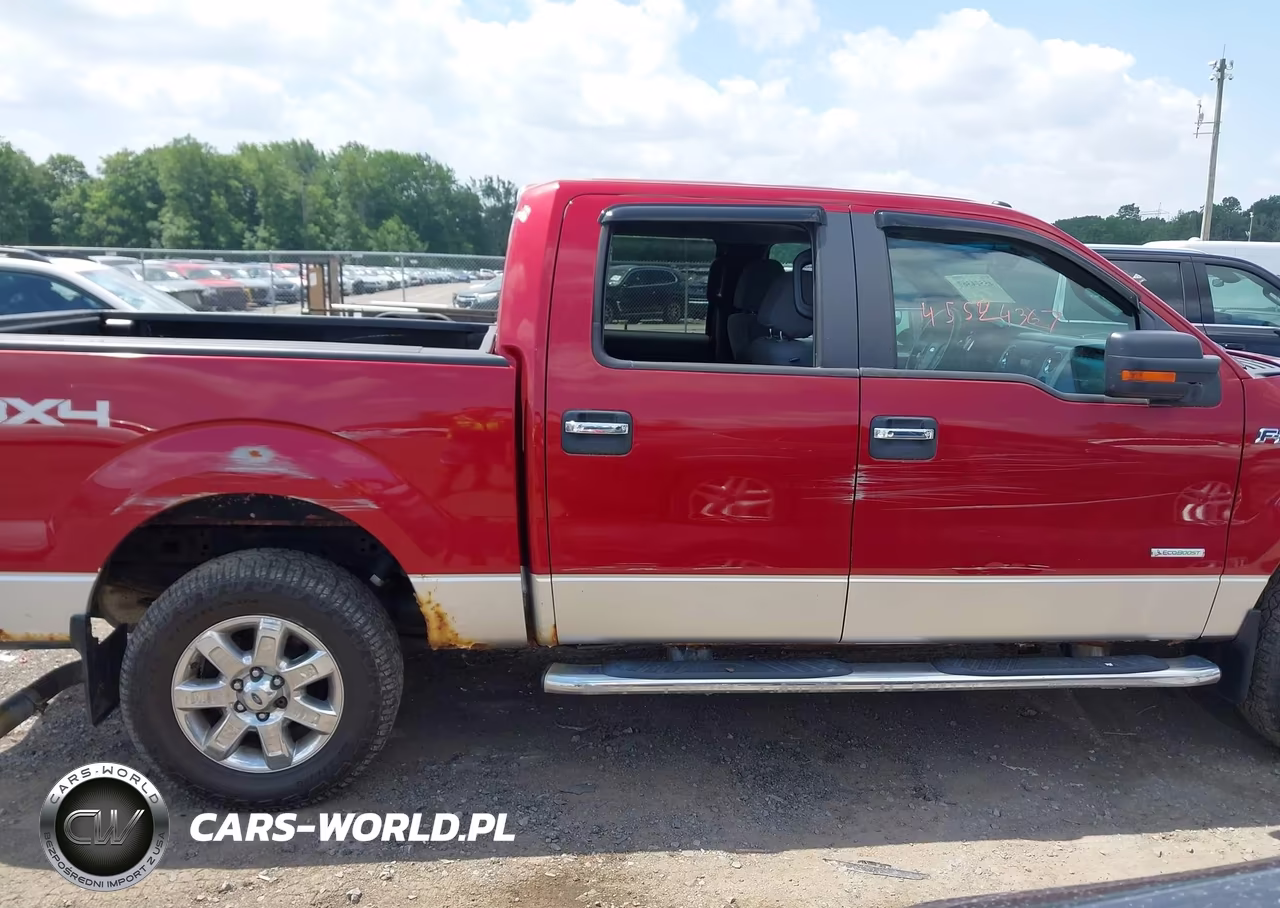 2013 Ford F-150 Fx4-King Ranch-Lariat-Limited-Platinum-Xl-Xlt VIN:1FTFW1ET8DFA41593 - 6