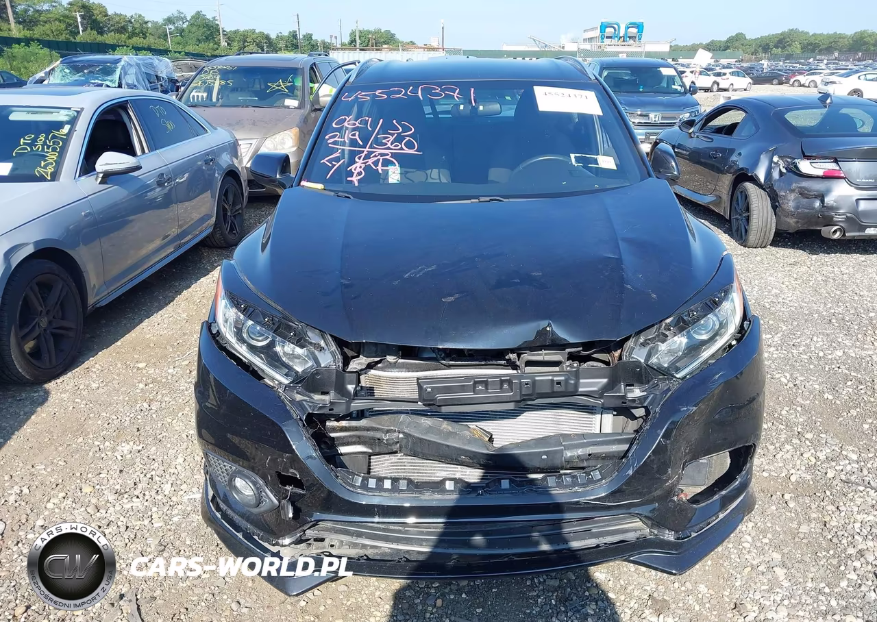 2019 Honda Hr-V Sport VIN:3CZRU6H18KG724958 - 12