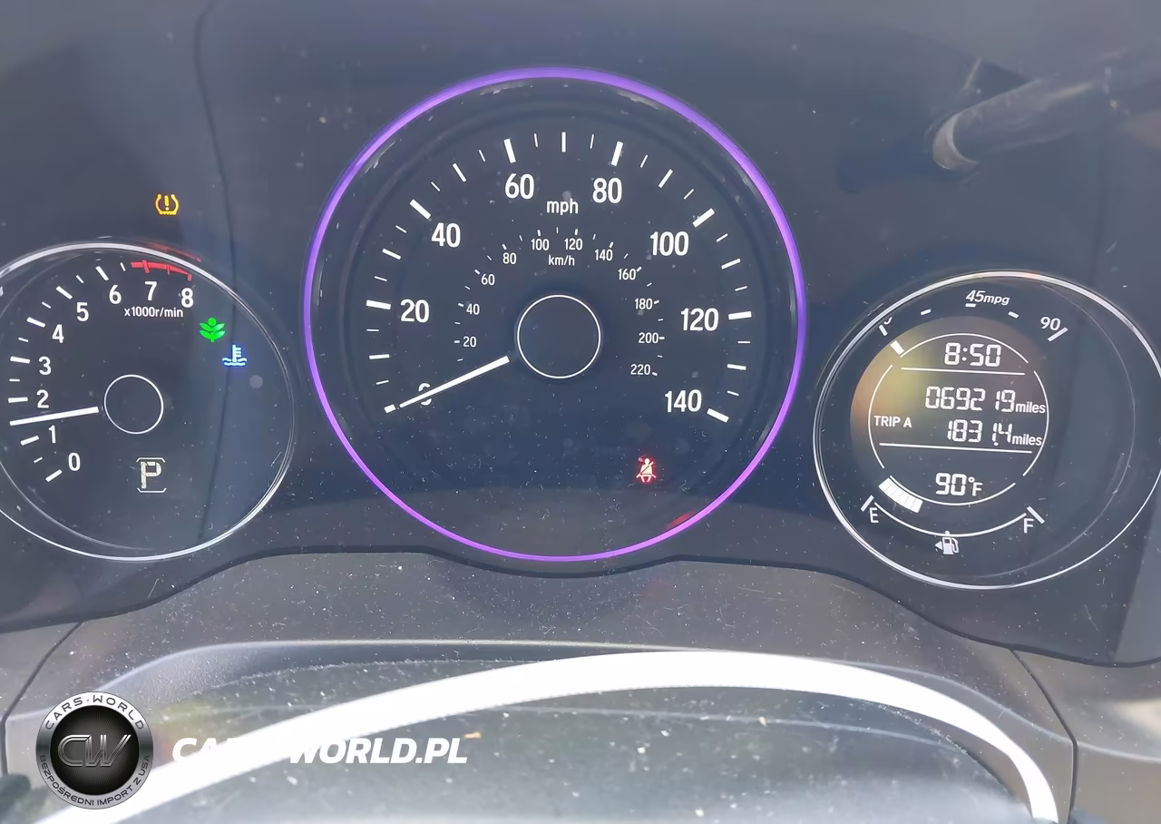 2019 Honda Hr-V Sport VIN:3CZRU6H18KG724958 - 15