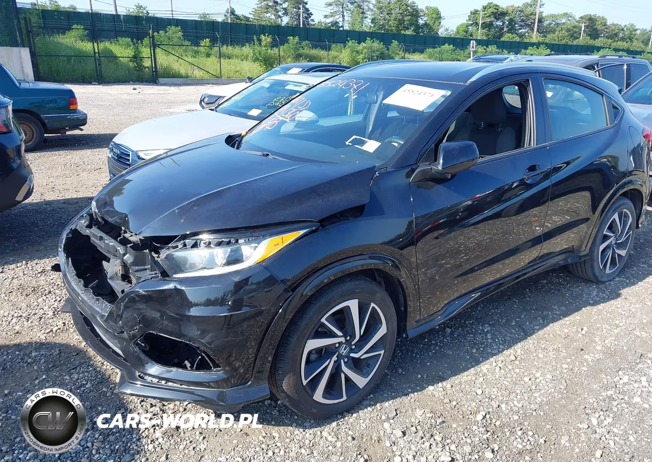 2019 Honda Hr-V Sport VIN:3CZRU6H18KG724958 - 2